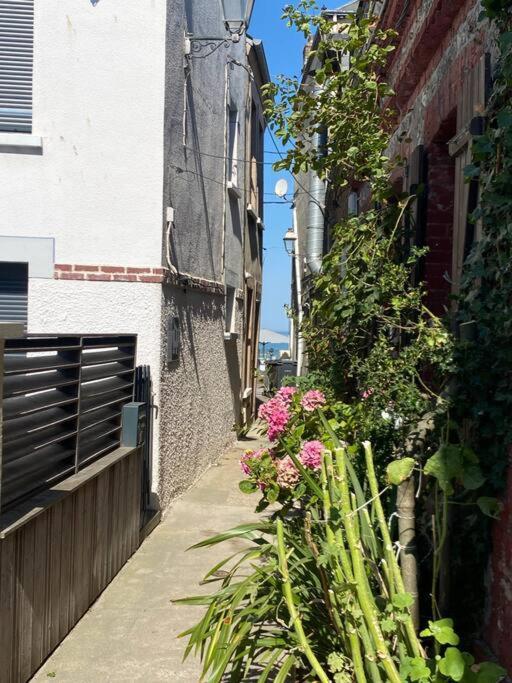 Yport, Maison De Pecheur Avec Jolie Terrasse. Eksteriør bilde