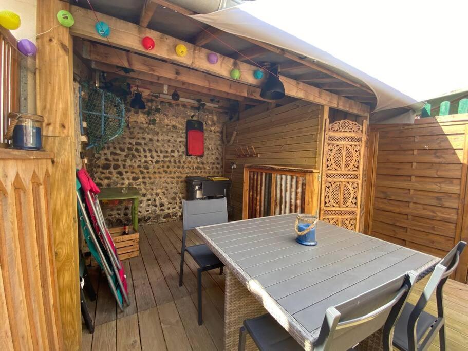 Yport, Maison De Pecheur Avec Jolie Terrasse. Eksteriør bilde