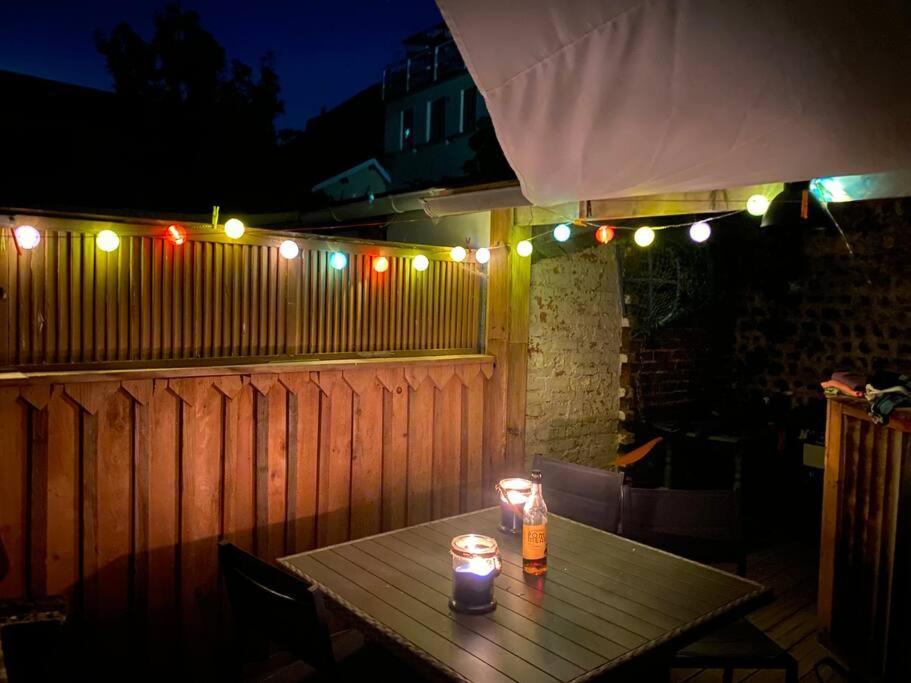 Yport, Maison De Pecheur Avec Jolie Terrasse. Eksteriør bilde