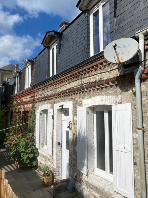 Yport, Maison De Pecheur Avec Jolie Terrasse. Eksteriør bilde